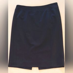 White House Black Market Skirt.  Black Size 10